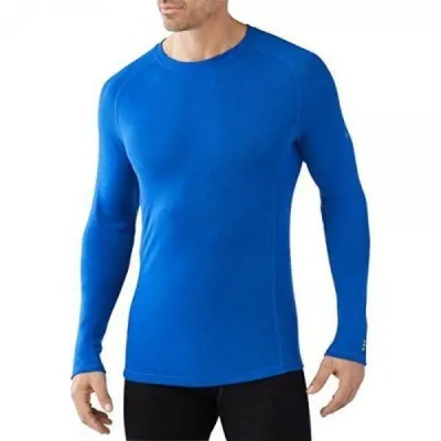 Термофутболка мужская Smartwool PHD Light Long Sleeve Bright Blue, р.XL (SW SO932.378-XL) - Robinzon.ua