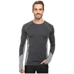 Термофутболка мужская Smartwool PHD Light Long Sleeve Graphite, р.XL (SW SO932.018-XL) - Robinzon.ua
