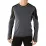 Термофутболка чоловіча Smartwool PhD Light Long Sleeve Charcoal, р.XL (SW 14013.003-XL) - Robinzon.ua