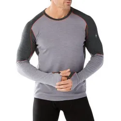 Термофутболка мужская Smartwool PhD Light Long Sleeve Light Gray, р.L (SW 14013.039-L) - Robinzon.ua