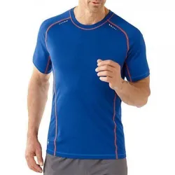 Футболка мужская Smartwool PhD Ultra Light Short Sleeve Bright Blue, р.M (SW SO914.378-M) Футболка мужская Smartwool PhD Ultra Light Short Sleeve Bright Blue, р.M (SW SO914.378-M) - Robinzon.ua