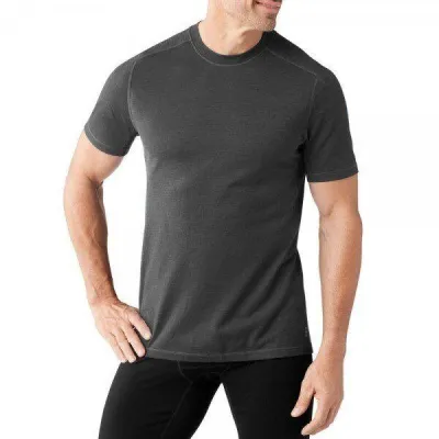 Футболка чоловіча Smartwool PhD Ultra Light Short Sleeve Charcoal, р. XL (SW 16096.003-XL) - Robinzon.ua