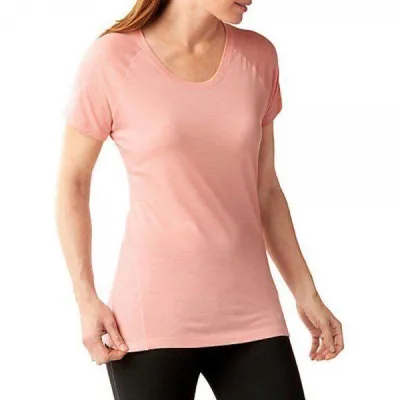Футболка женская Smartwool Merino 150 Baselayer Pattern Short Sleeve Mineral Pink, р.XS (SW 17254.821-XS) - Robinzon.ua