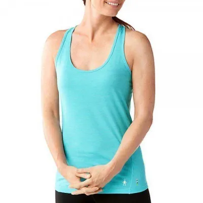 Майка жіноча Smartwool Merino 150 Baselayer Pattern Tank Light Capri, р. XS (SW 17252.438-XS) - Robinzon.ua