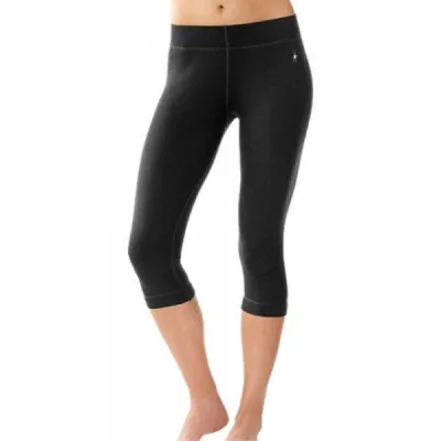 Термоштани жіночі Smartwool NTS Mid 250 Boot Top Bottom Black, р.L (SW SS236.001-L) - Robinzon.ua