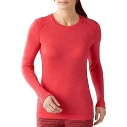 Термофутболка женская Smartwool NTS Mid 250 Crew Hibiscus Heather, р.M (SW SS224.488-M) Термофутболка женская Smartwool NTS Mid 250 Crew Hibiscus Heather, р.M (SW SS224.488-M) - Robinzon.ua