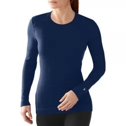 Термофутболка жіноча Smartwool NTS Mid 250 Crew Indigo Heather, р.XS (SW SS224.115-XS) - Robinzon.ua