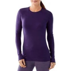Термофутболка женская Smartwool NTS Mid 250 Crew Mountain Purple Heather, р.L (SW SS224.592-L) Термофутболка женская Smartwool NTS Mid 250 Crew Mountain Purple Heather, р.L (SW SS224.592-L) - Robinzon.ua