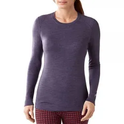 Термофутболка женская Smartwool NTS Mid 250 Crew Purple Heather, р.M (SW SS224.285-M) Термофутболка женская Smartwool NTS Mid 250 Crew Purple Heather, р.M (SW SS224.285-M) - Robinzon.ua