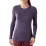 Термофутболка жіноча Smartwool NTS Mid 250 Crew Purple Heather, р.XS (SW SS224.285-XS) - Robinzon.ua