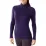 Термофутболка женская Smartwool NTS Mid 250 Zip T Purple Heather, р.XS (SW SS221.592-XS) - Robinzon.ua