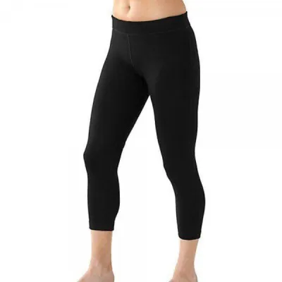 Бриджи женские Smartwool PhD Capri Black, р.S (SW SO141.001-S) - Robinzon.ua