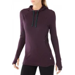 Термофутболка женская Smartwool PhD Light Hoody Bordeaux, р.XS (SW 15089.590-XS) - Robinzon.ua