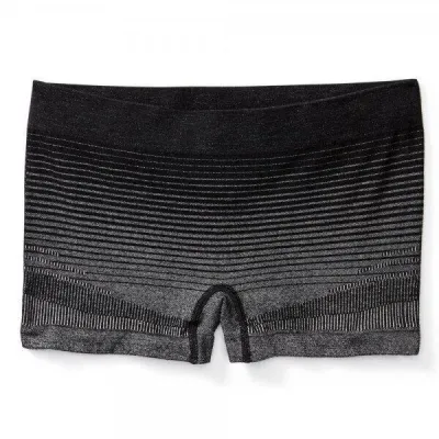 Шорты женские Smartwool PhD Seamless Boy Short Black, р.XS (SW 16027.001-XS) - Robinzon.ua