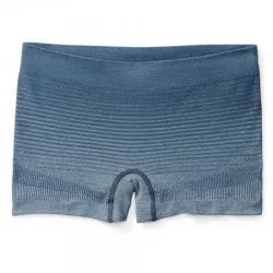 Шорти жіночі Smartwool PhD Seamless Boy Short Dark Blue Steel, р. M (SW 16027.292-M) - Robinzon.ua