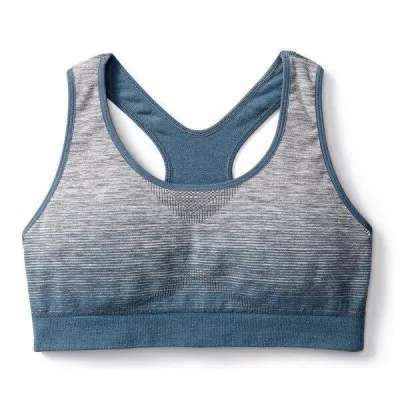 Бра Smartwool PhD Seamless Racerback Bra Dark Blue Steel, р. XS (SW 16024.292-XS) - Robinzon.ua