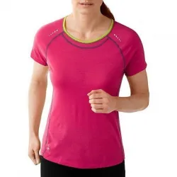 Футболка жіноча Smartwool PhD Ultra Light Short Sleeve Bright Pink, р. XS (SW SO134.684-XS) Футболка жіноча Smartwool PhD Ultra Light Short Sleeve Bright Pink, р. XS (SW SO134.684-XS) - Robinzon.ua