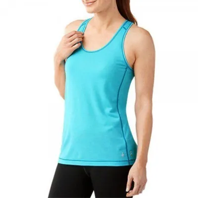 Майка жіноча Smartwool PhD Ultra Light Tank Light Capri, р. XS (SW 15141.438-XS) - Robinzon.ua