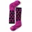 Шкарпетки для дівчаток Smartwool Wintersport All Over Dots Berry, р. L (SW 01324.044-L) - Robinzon.ua