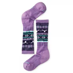 Носки для девочек Smartwool Wintersport Fairisle Moose Lilac, р.S (SW 15012.703-S) - Robinzon.ua