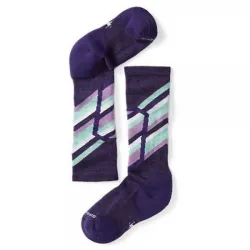 Носки детские Smartwool Ski Racer Mountaine Purple, р.L (SW 01059.591-L) - Robinzon.ua
