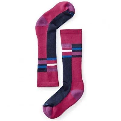 Носки детские Smartwool Wintersport Stripe Potion Pink, р.M (SW 01345.906-M) - Robinzon.ua