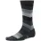 Шкарпетки чоловічі Smartwool Chevron Stripe , Black, M (SW SW928.001-M) - Robinzon.ua