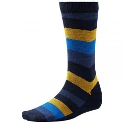 Шкарпетки чоловічі Smartwool Chevron Stripe Deep Navy Heather, р. M (SW SW928.108-M) - Robinzon.ua