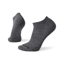 Шкарпетки чоловічі Smartwool Men's Athletic Light Elite Micro, M - Medium Gray (SW 04097.052-M) - Robinzon.ua