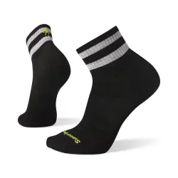 Носки мужские Smartwool Men's Athletic Stripe Light Elite Mini, S - Black (SW 01523.001-S) - Robinzon.ua