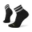 Носки мужские Smartwool Men's Athletic Stripe Light Elite Mini, S - Black (SW 01523.001-S) - Robinzon.ua