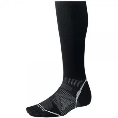 Носки мужские Smartwool PhD Ski Graduated Compression Ultra Light Black, р.M (SW SW001.001-M) - Robinzon.ua