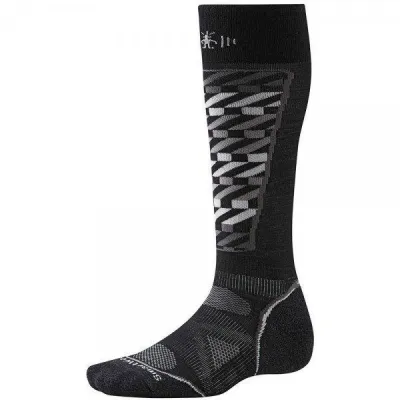 Носки мужские Smartwool PhD Ski Light Pattern Black/White, р.XL (SW SW017.960-XL) - Robinzon.ua