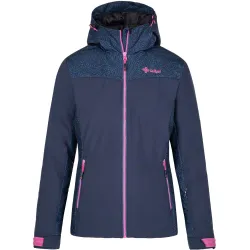 Гірськолижна жіноча мембранна куртка Kilpi FLIP-W, dark blue, 38 (SL0113KIDBL38) - Robinzon.ua