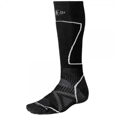 Шкарпетки чоловічі Smartwool PhD Ski Medium Black, р. s (SW SW006.001-S) - Robinzon.ua