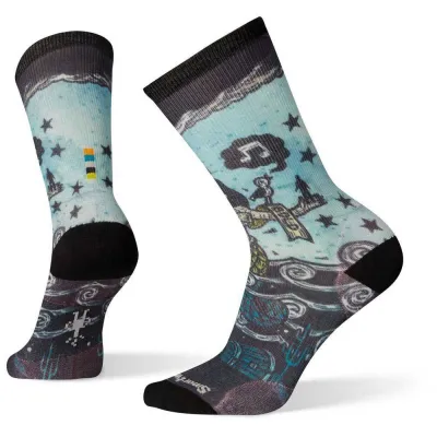 Термоноски женские Smartwool Wm's Curated Daughters of the Sea Crew, Multi Color, р.M (SW 03910.150-M) - Robinzon.ua