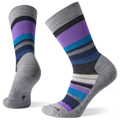 Шкарпетки жіночі Smartwool Wm's Saturnspher, Lunar Gray, S (SW SW725.E47-S) - Robinzon.ua