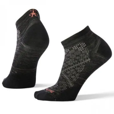 Носки женские Smartwool PhD Run Ultra Light Low Cut Black, р.S (SW 01409.001-S) - Robinzon.ua