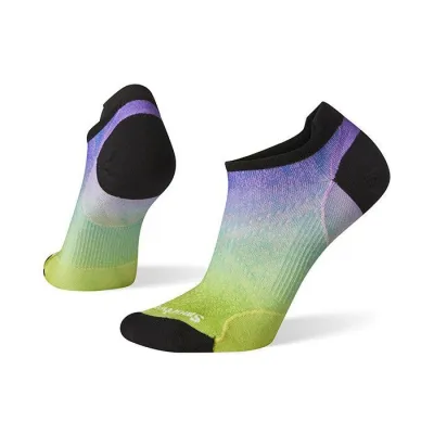 Носки женские Smartwool Wm's PhD Run Ultra Light Ombre Print Micro, S - Smartwool Green (SW 01231.924-S) - Robinzon.ua