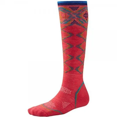 Носки женские Smartwool PhD Ski Light Pattern Hibiscus, р.L (SW SW248.486-L) - Robinzon.ua