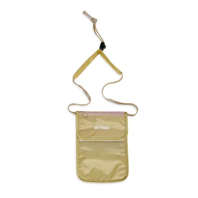 Кошелек нательный Tatonka Skin Folder Neck Pouch, Natural (TAT 2845.225) - Robinzon.ua