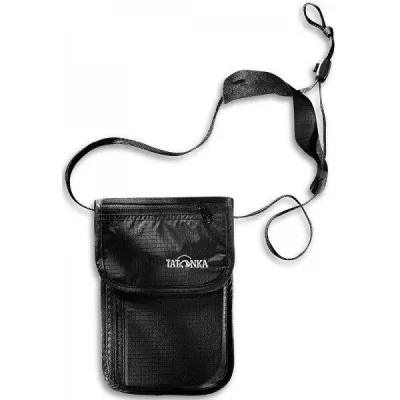 Кошелек нательный Tatonka Skin Neck Pouch Black (TAT 2858.040) - Robinzon.ua