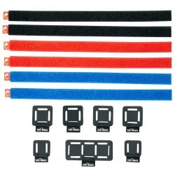 Набор стяжных ремней Tatonka Loop Strap & Patch Set, Assorted (TAT 3218.001) Набор стяжных ремней Tatonka Loop Strap & Patch Set, Assorted (TAT 3218.001) - Robinzon.ua