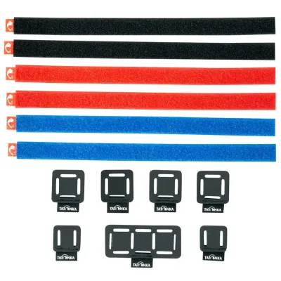 Набір стяжних ременів Tatonka Loop Strap & Patch Set, Assorted (TAT 3218.001) - Robinzon.ua