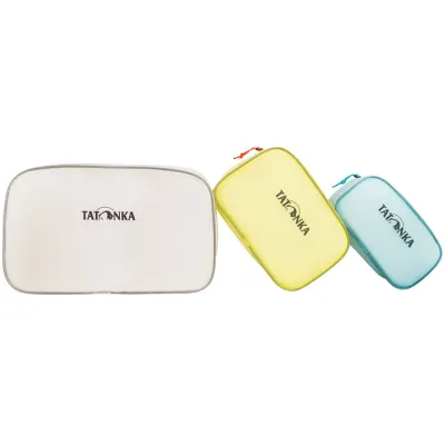 Набір чохлів на блискавки Tatonka Squeezy Zip Bag Set, Assorted (TAT 2778.001) - Robinzon.ua