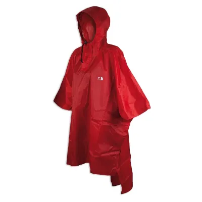 Дощовик-пончо Tatonka Poncho 2 M-L, Red (TAT 2800.015) - Robinzon.ua