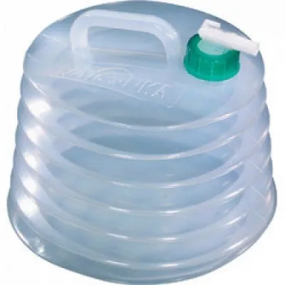 Складная канистра для воды Tatonka Faltkanister 5L, Blue (TAT 3630.000) - Robinzon.ua