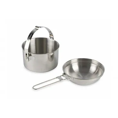 Казанок з кришкою Tatonka Kettle 2.5, Silver (TAT 4003.000) - Robinzon.ua