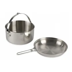 Котелок с крышкой Tatonka Kettle 4.0, Silver (TAT 4004.000) - Robinzon.ua