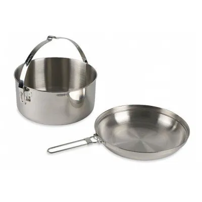 Казанок з кришкою Tatonka Kettle 4.0, Silver (TAT 4004.000) - Robinzon.ua